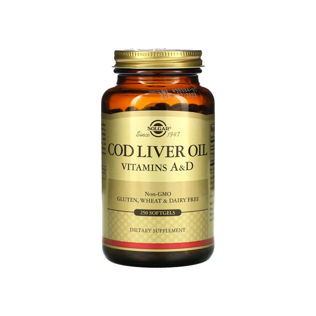 Cod Liver Oil Sftgels Vitamin A & D 250 softgel