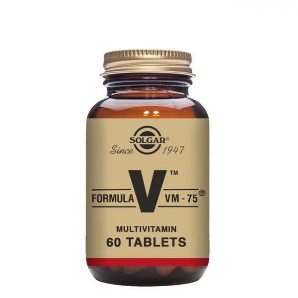 Solgar VM-75 Formula 60 Comprimidos