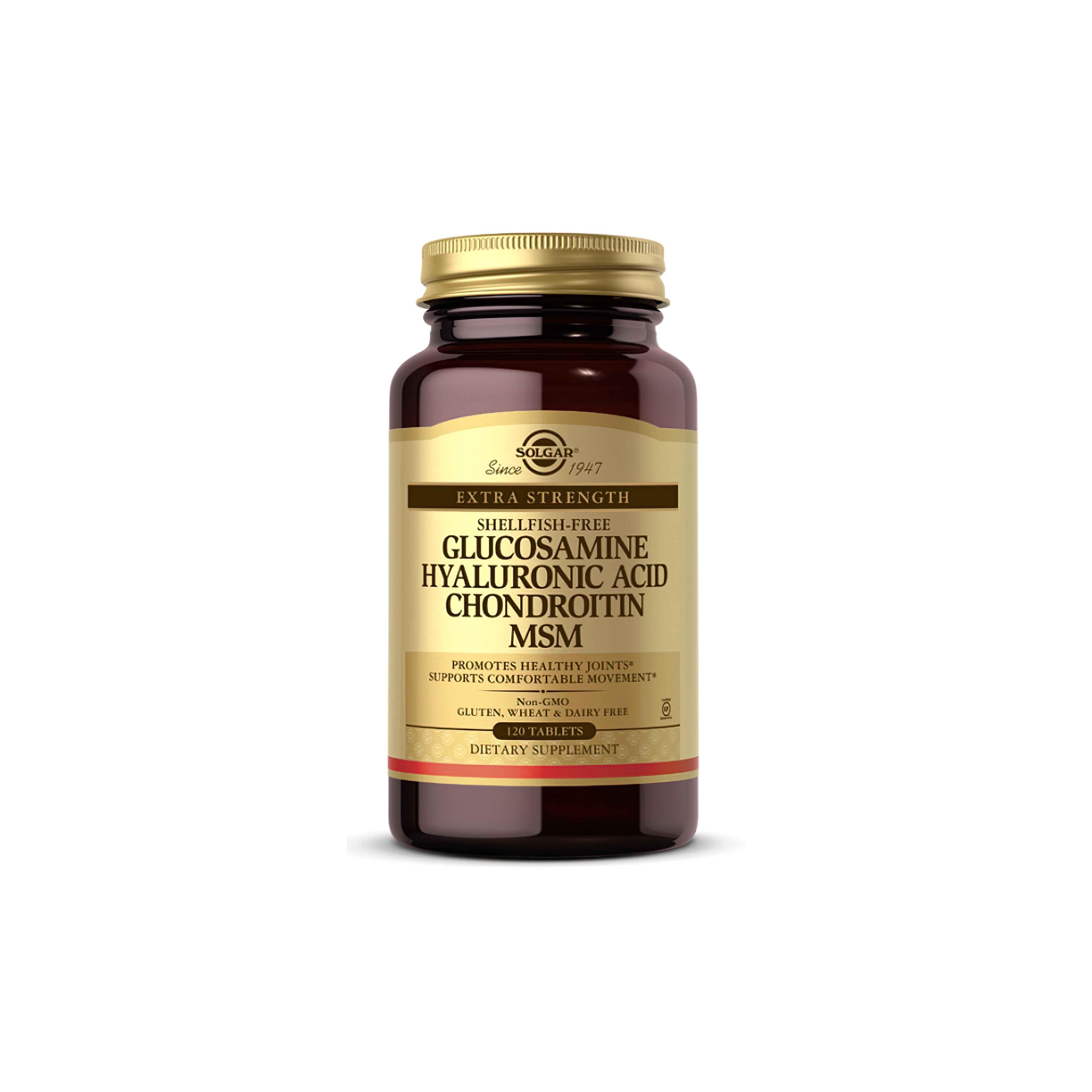 Glucosamine, hyaluronic acid, chondroitin & MSM 120 tabs