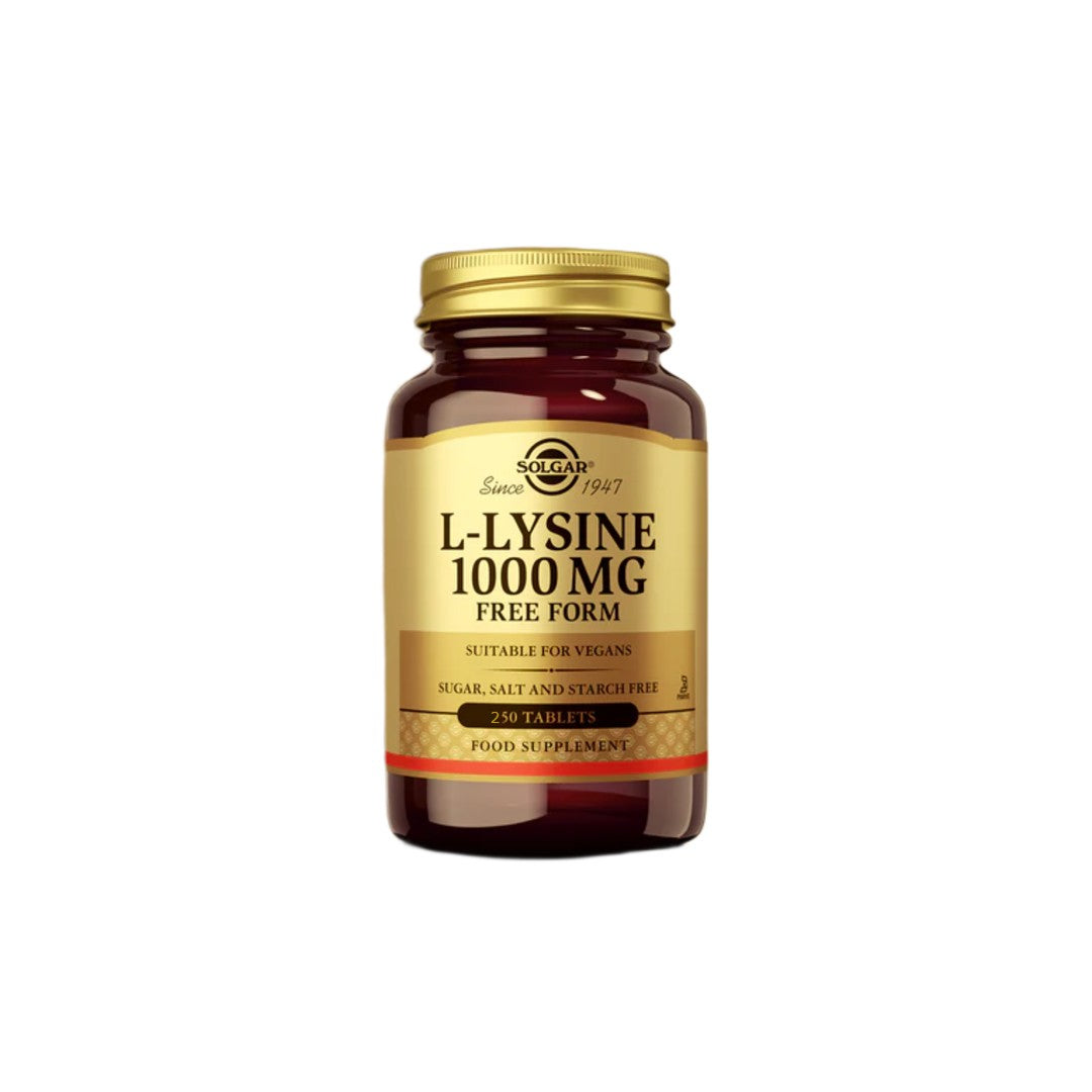 L-Lysine 1000 mg 250 Tablets