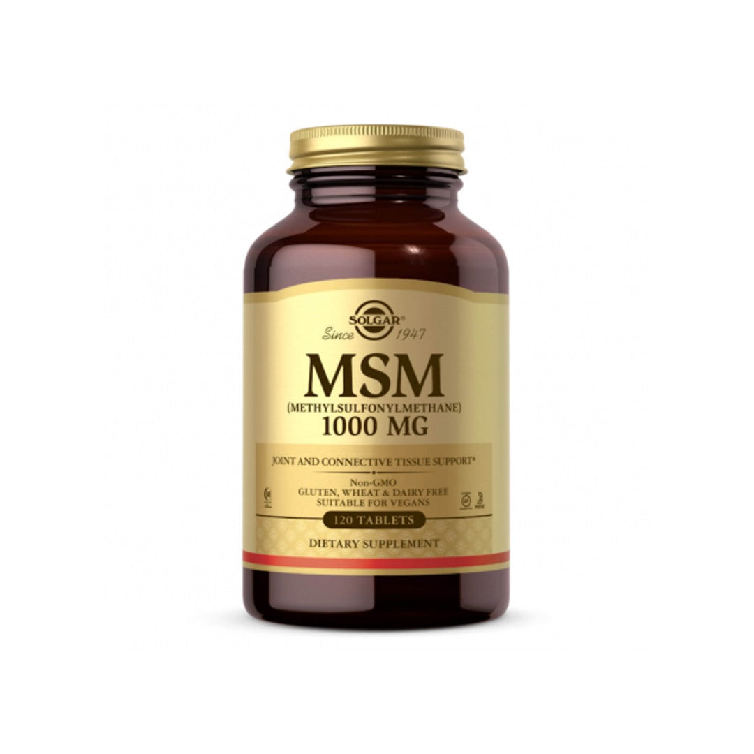 MSM 1000 mg 120 tablets