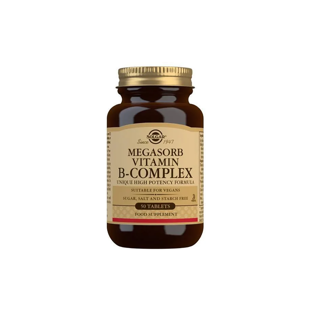 Megasorb Vitamin B-Complex 50 Tablets