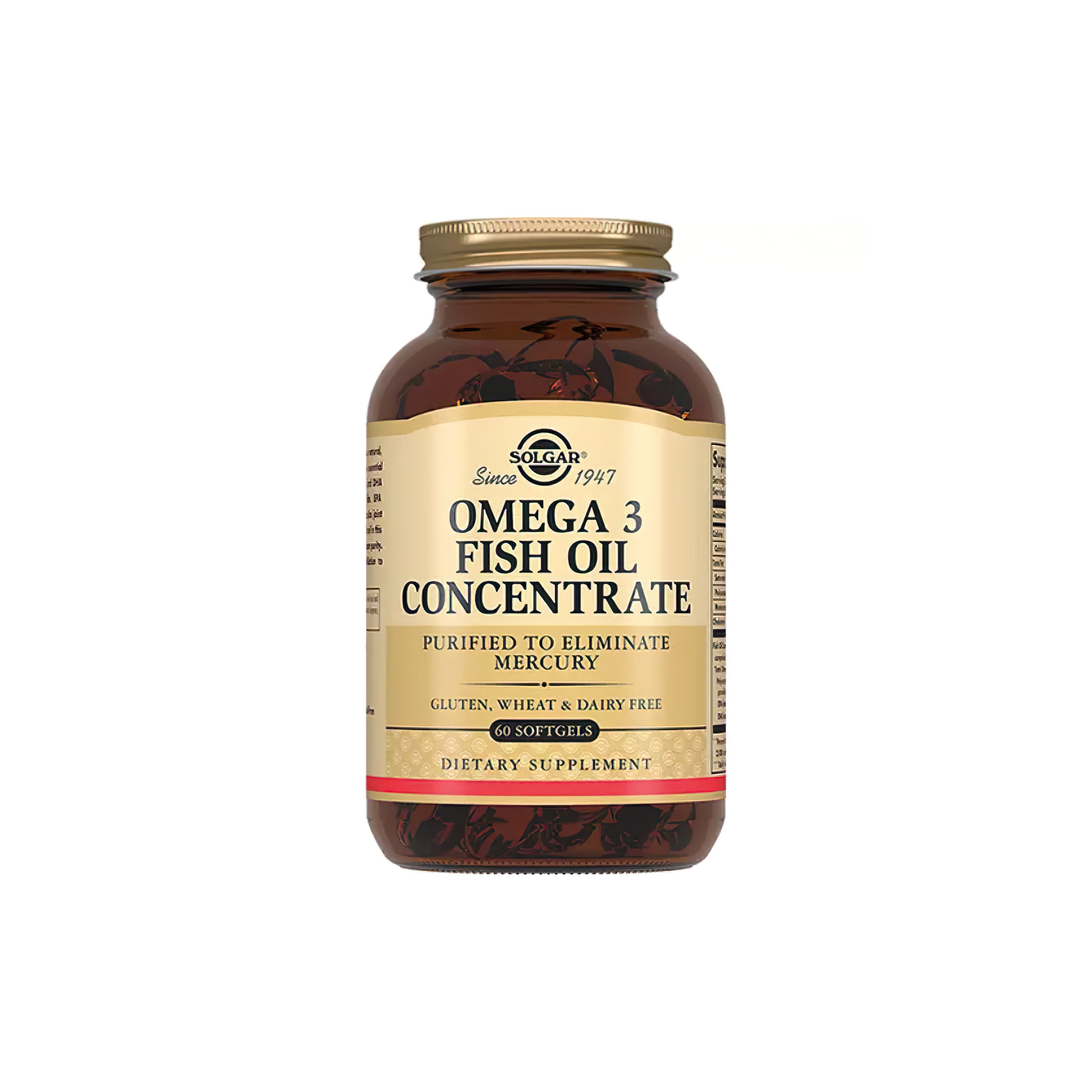 Omega-3 Fish Oil Concentrate 60 Softgels