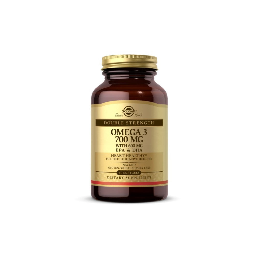 Double Strength Omega-3 700 mg 60 Softgels