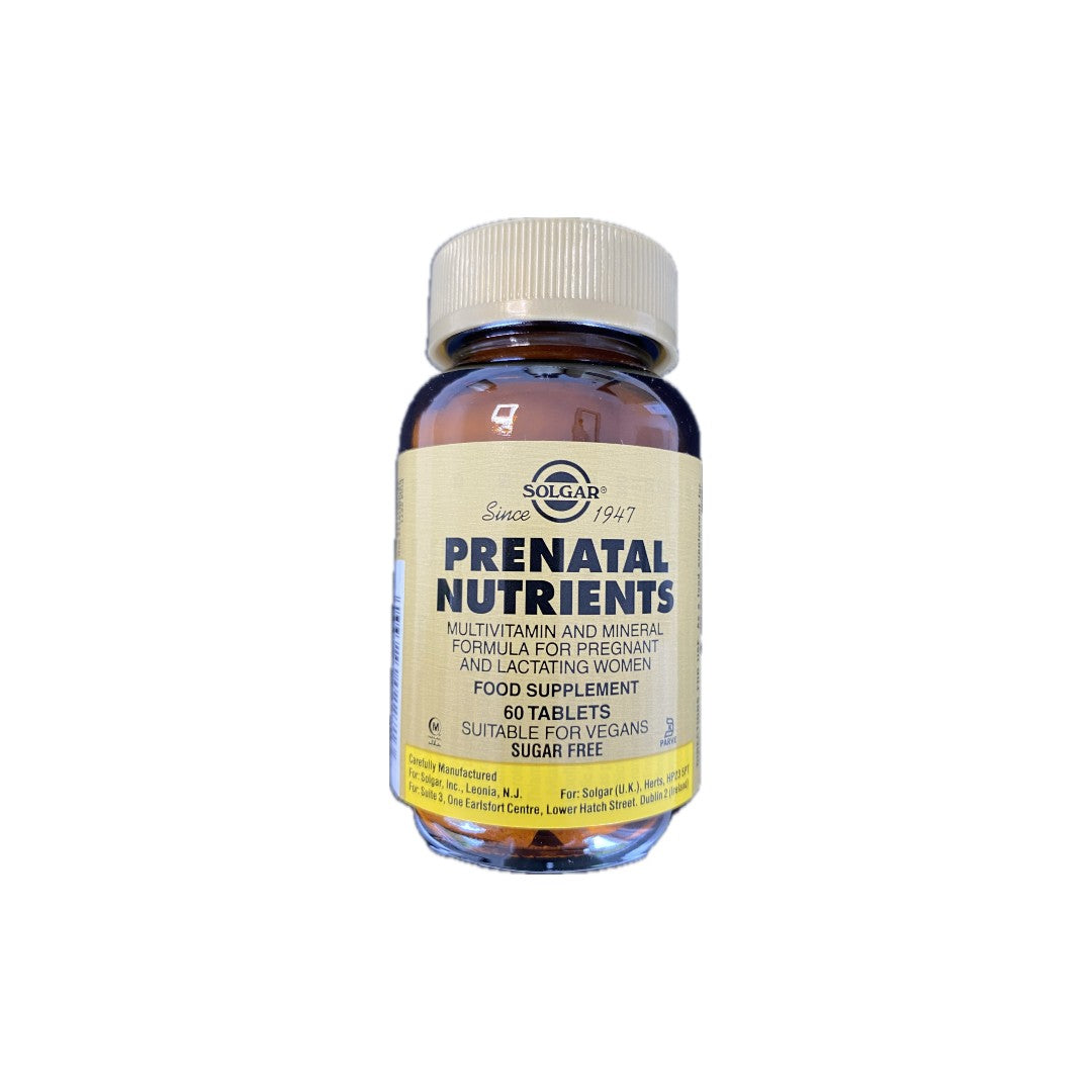 Prenatal Nutrients 60 Tablets