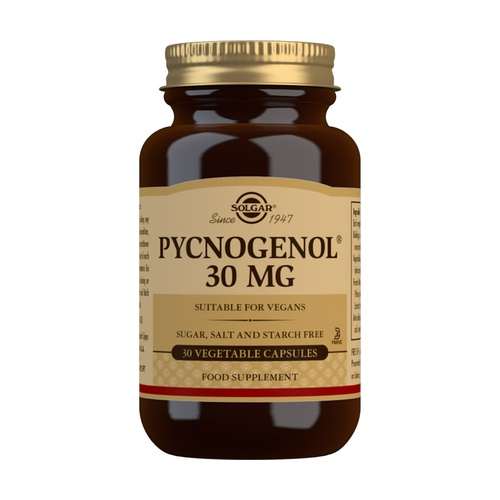 Solgar Pycnogenol 30mg 30 Cápsulas