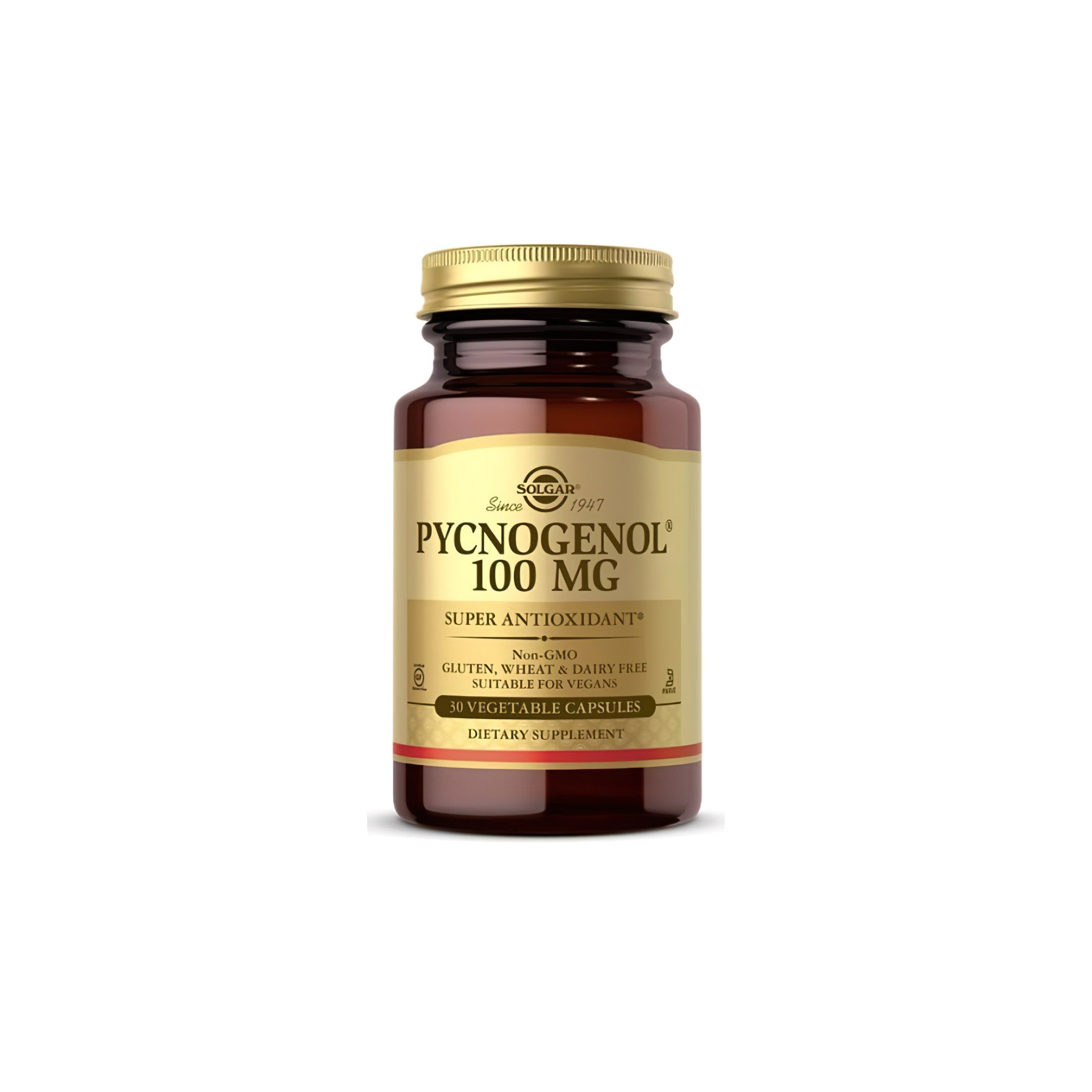 Pycnogenol 100 mg 30 vege capsules