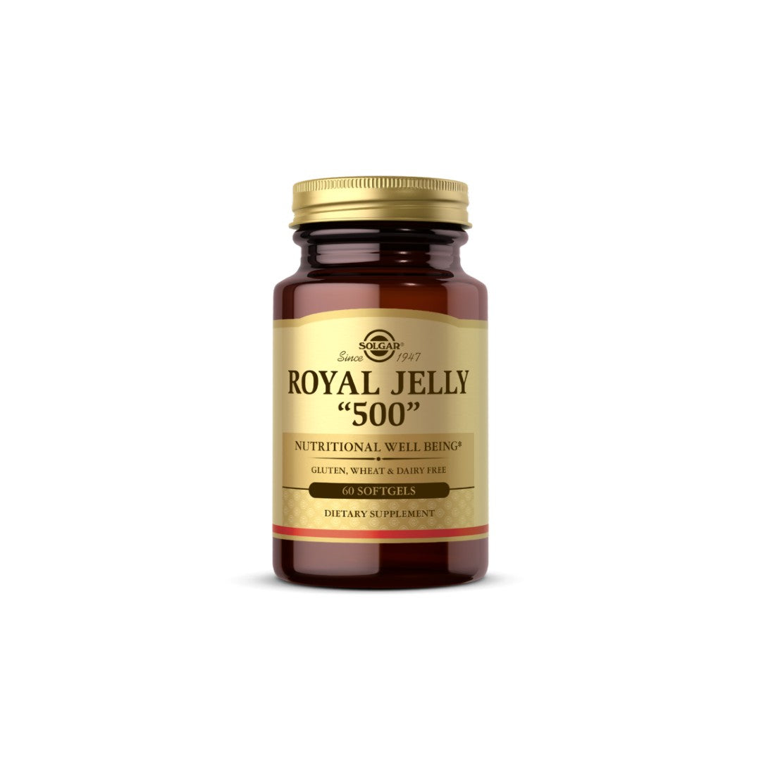 Royal Jelly "500" 60 Softgels