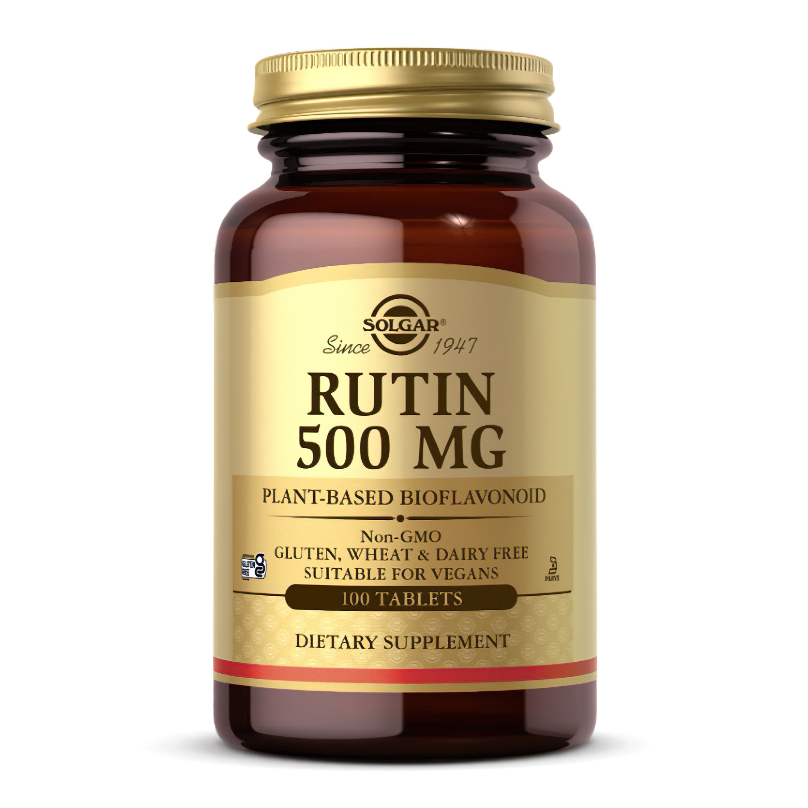 Rutin 500 mg 100 Tablets