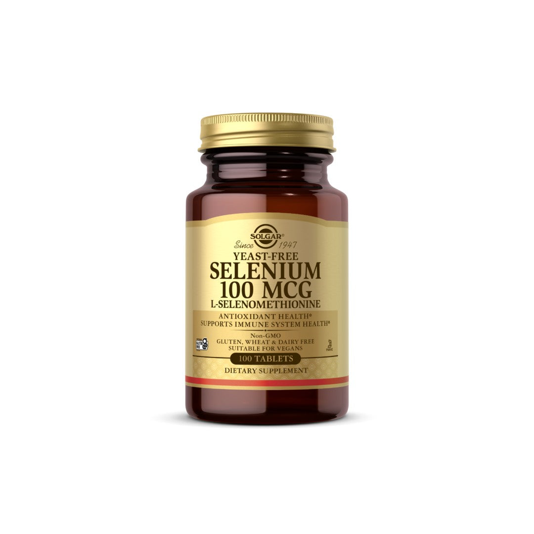 Selenium 100 mcg 100 tablets L-Selenomethionine