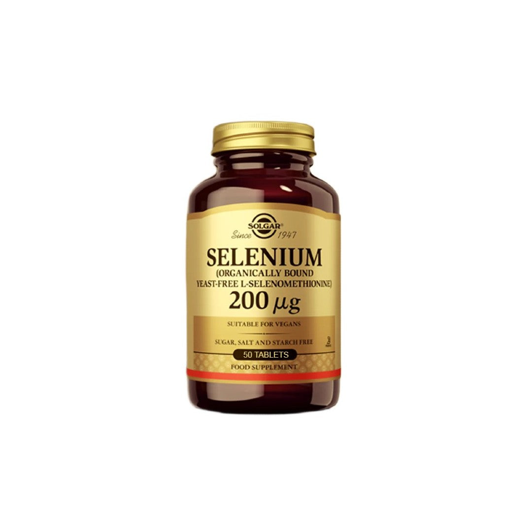 Selenium 200 mcg 50 Tablets