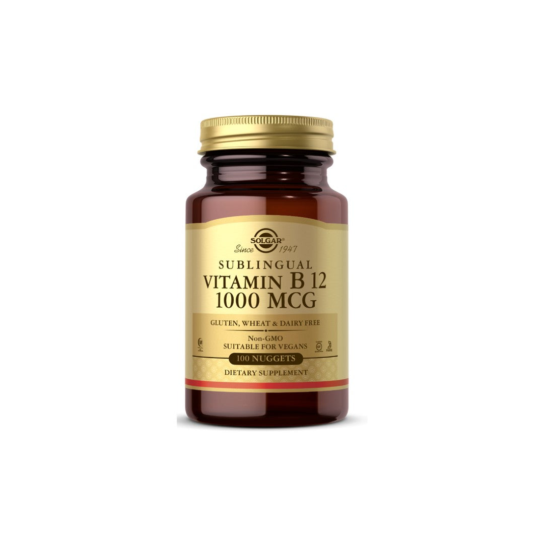Vitamin B12 1000 mcg 100 nuggets Cyanocobalamin