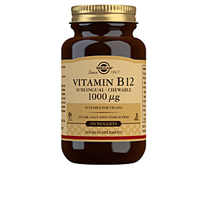 VITAMINA B12 1000mcg.(CIANOCOBALAMINA) cápsulas mastigáveis