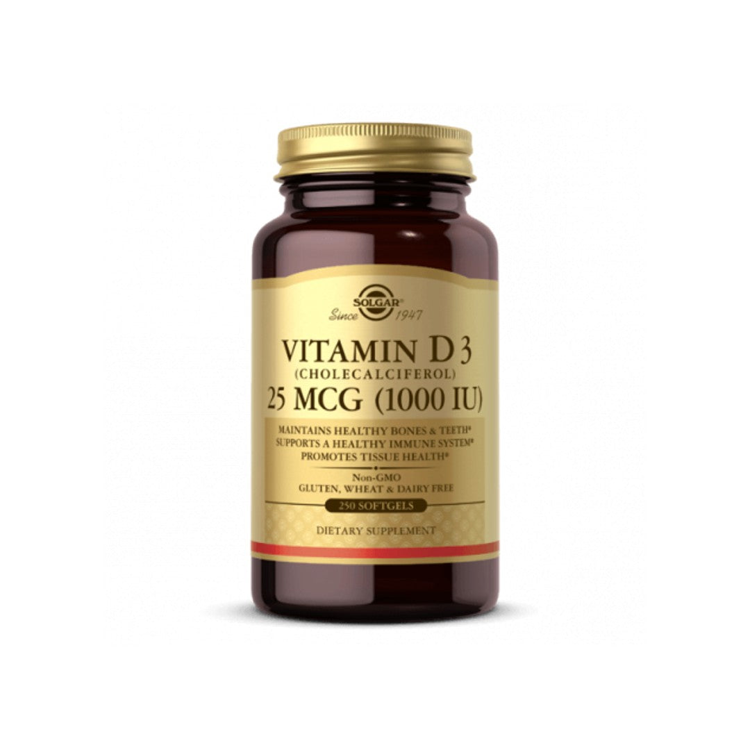 Vitamin D3 1000 IU 250 softgel