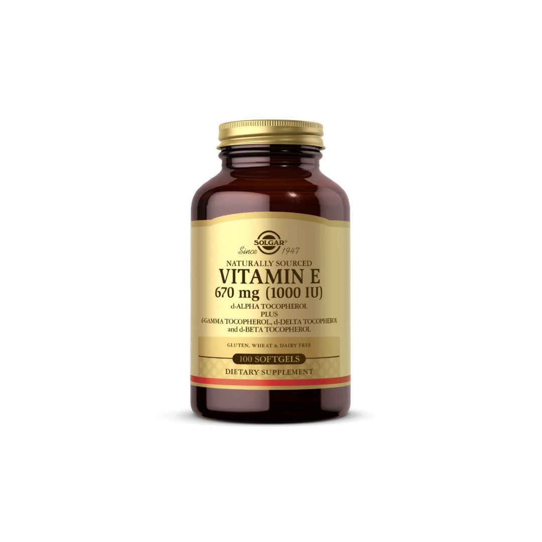 Vitamin E 670 MG (1000 IU) Mixed 100 Softgels