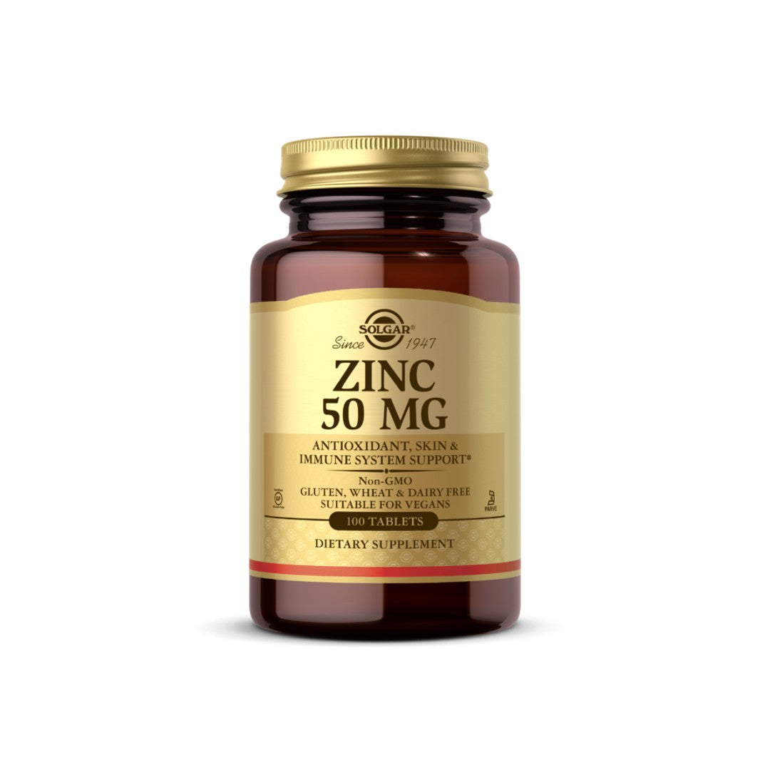 Zinc Gluconate 50 mg 100 tablets