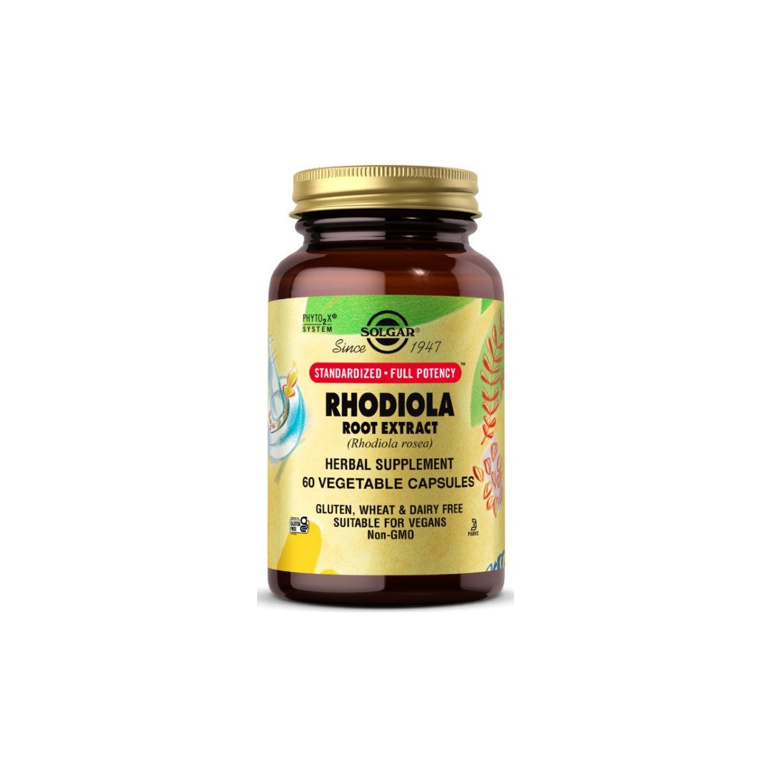 SFP Rhodiola Root Extract 350 mg 60 Vegetable Capsules