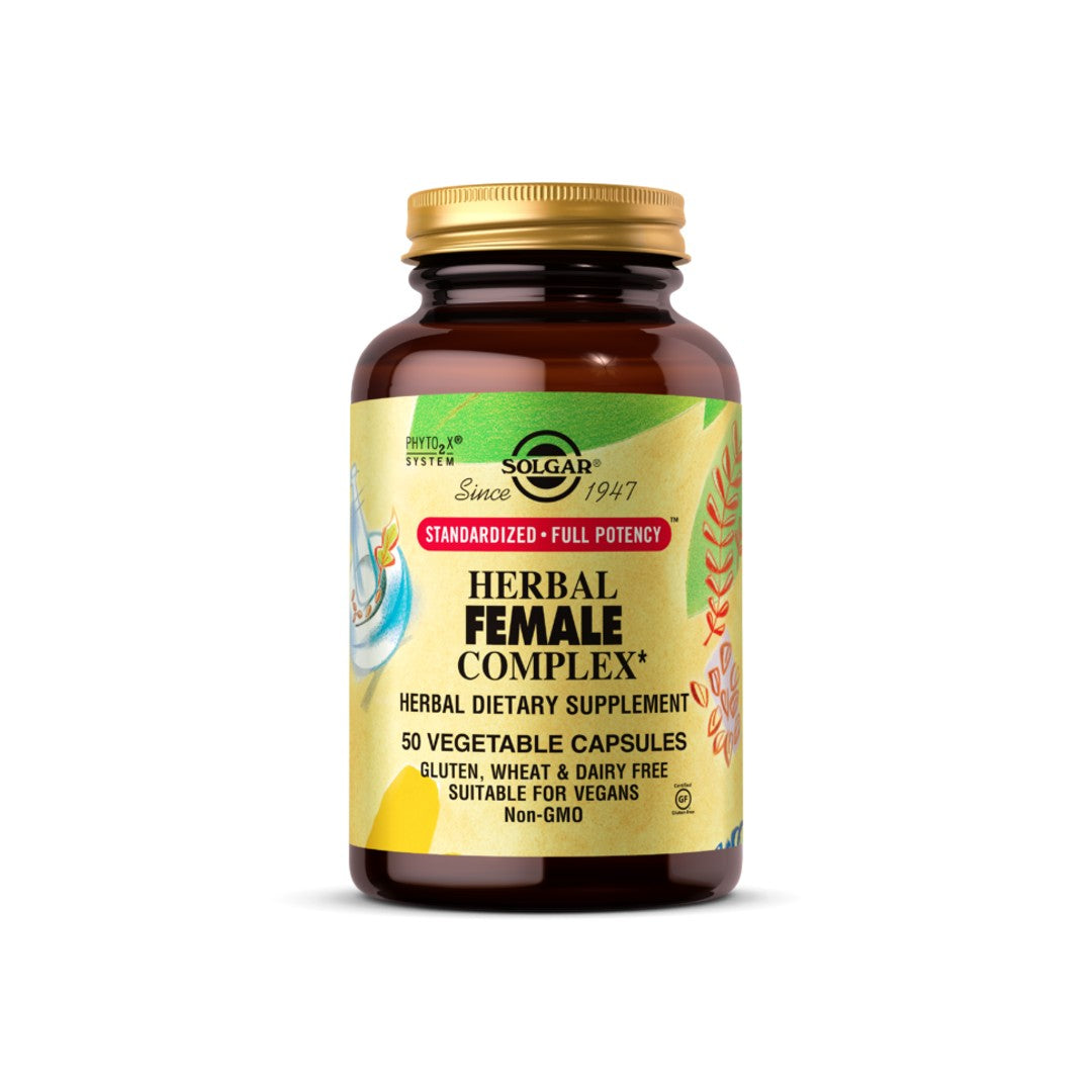 Herbal Female Complex 50 vegetable capsules