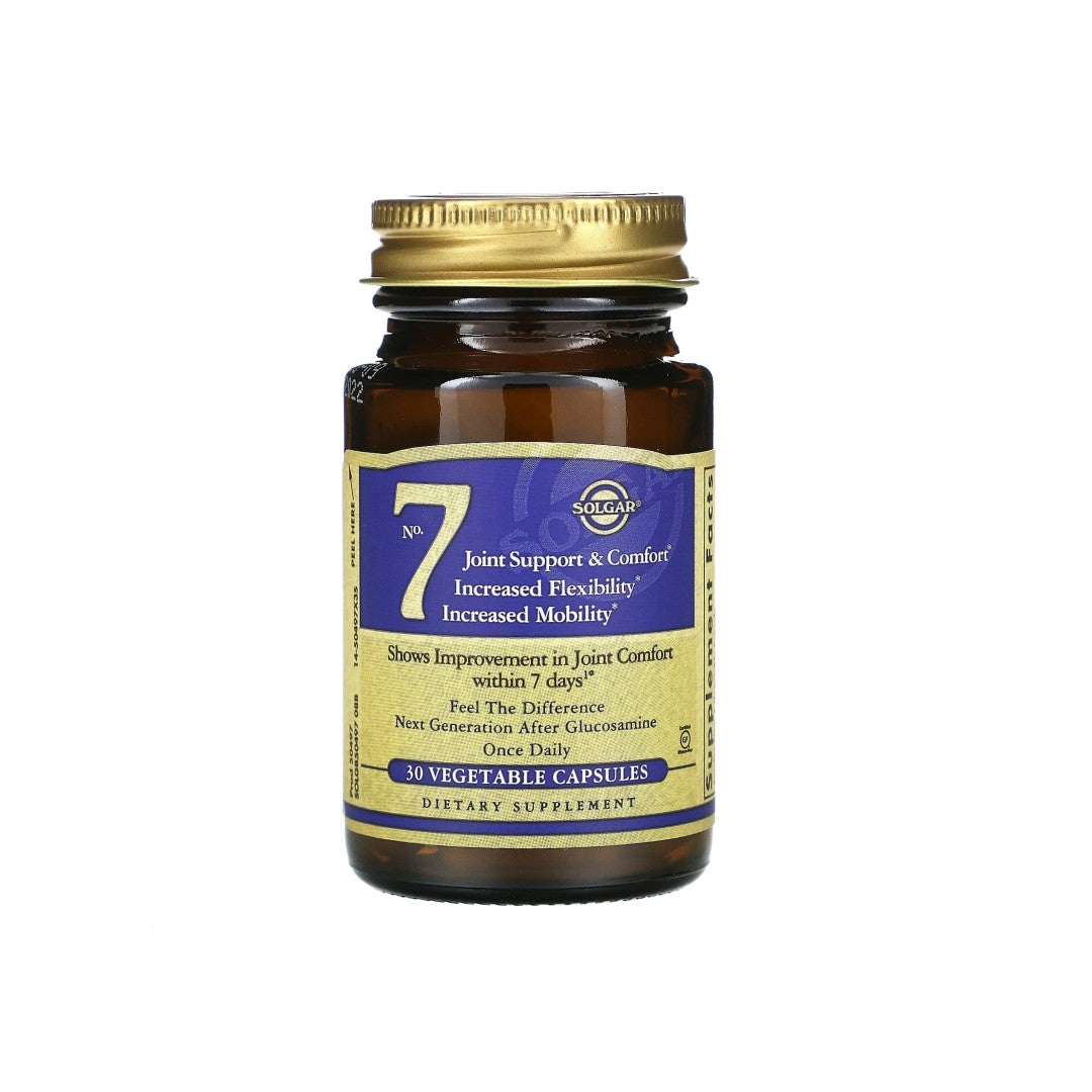 No. 7 Joint Support & Comfort 30 vegetable capsules