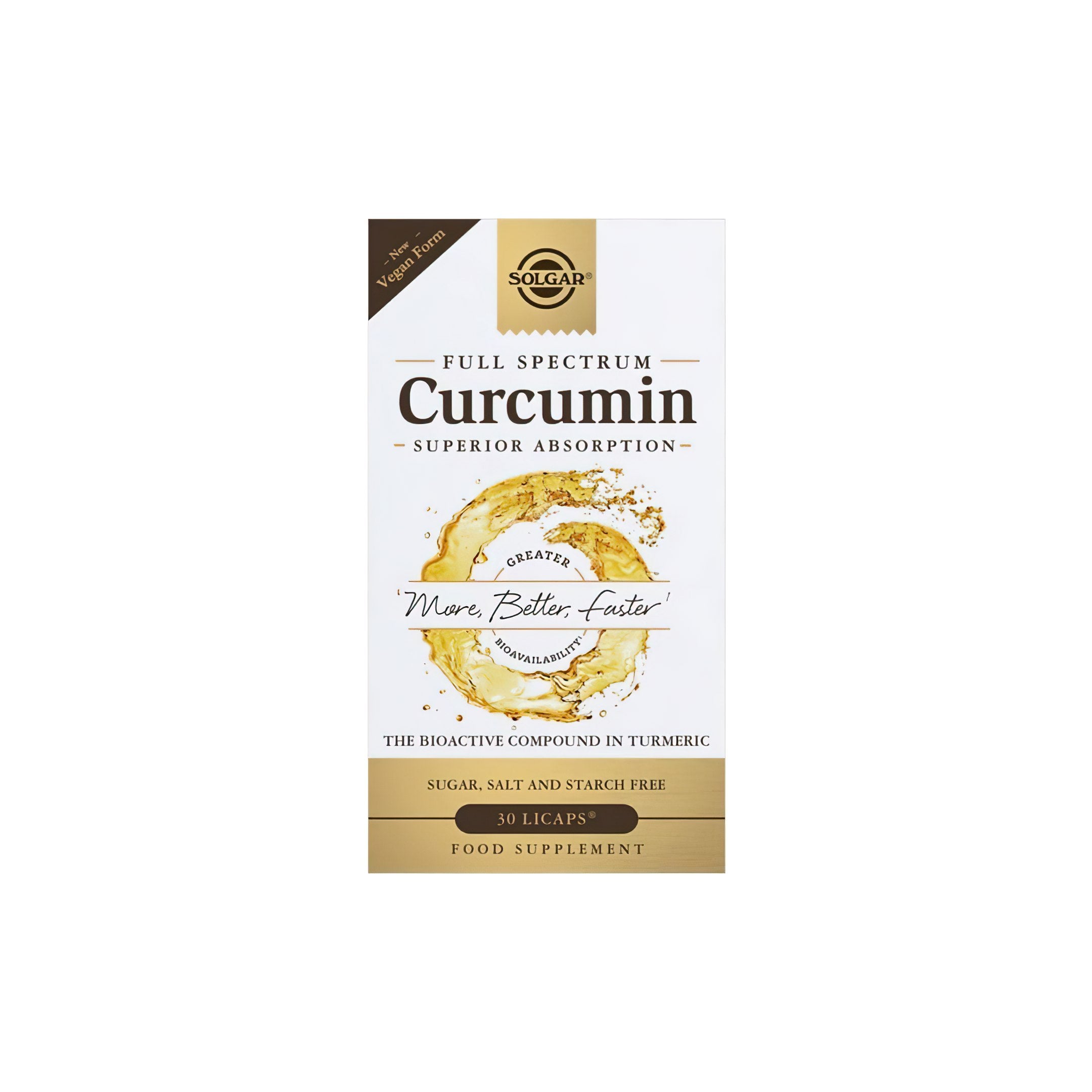 Full Spectrum Curcumin 30 Liquid Extract Softgel