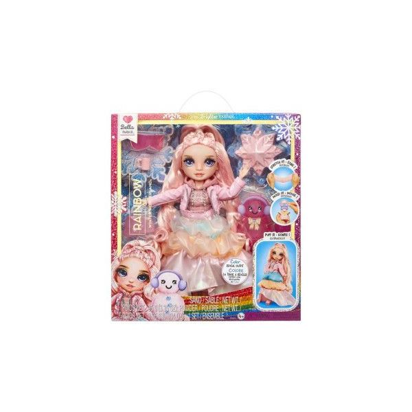 Rainbow High Winter Wonderland Boneca Bella