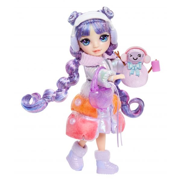 Rainbow High Boneca Winter Wonderland Violeta