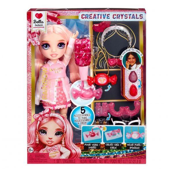 MGA Entertainment Rainbow High - Bella Parker
