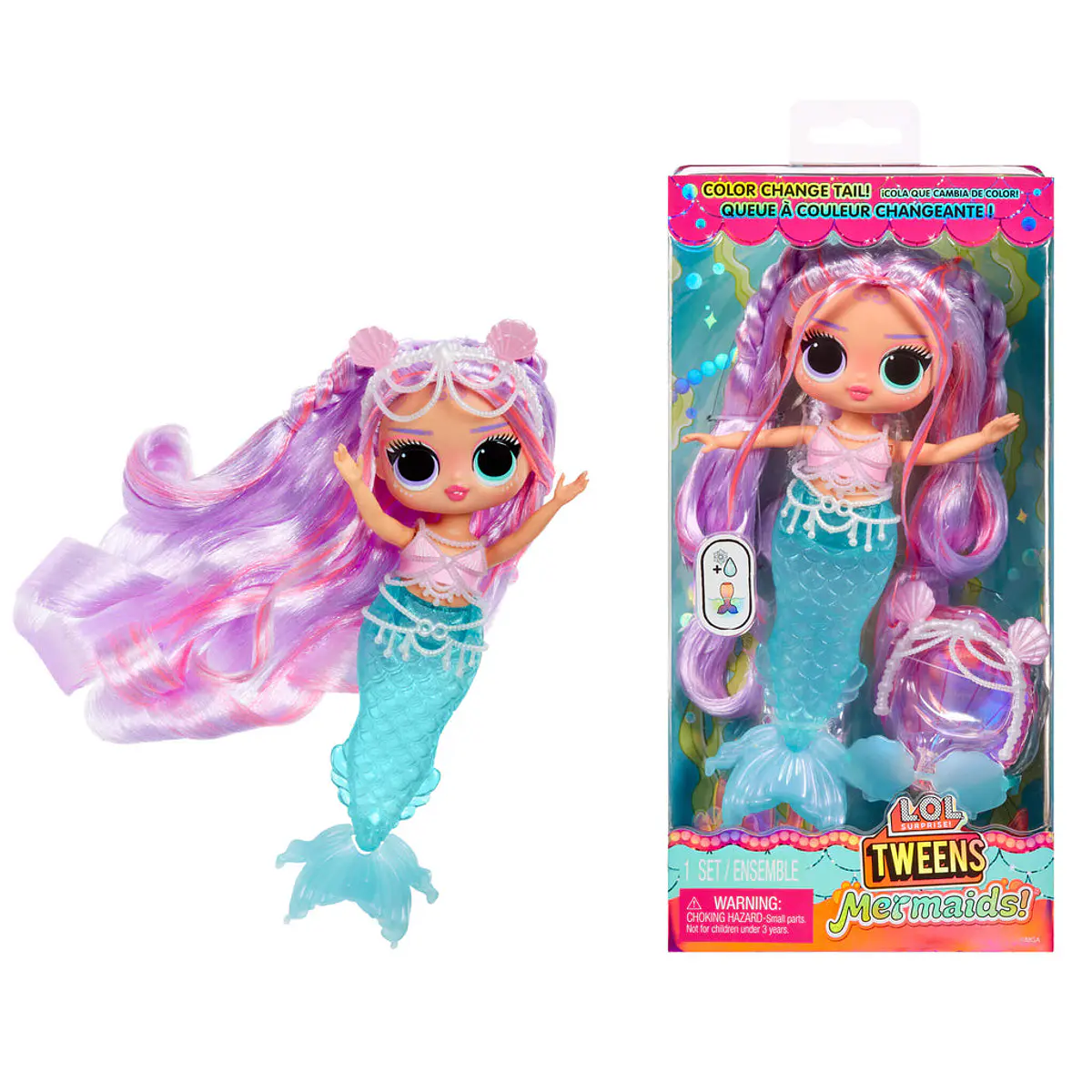 L.O.L. Surprise! Tweens Mermaids: Lana Marine