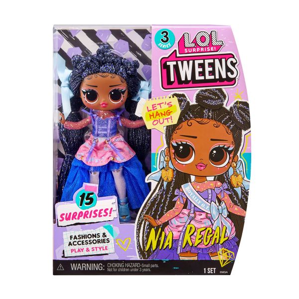 Lol Surprise! Tweens Série 3 Nia Regal