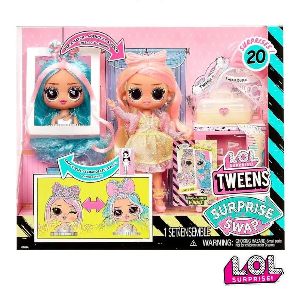 LOL Surprise! Tweens Surprise Swap Waves Minnie