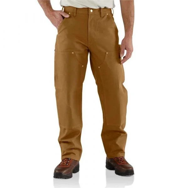 Carhartt Duck Double Front Loose Fit Pants Castanho 30 / 30