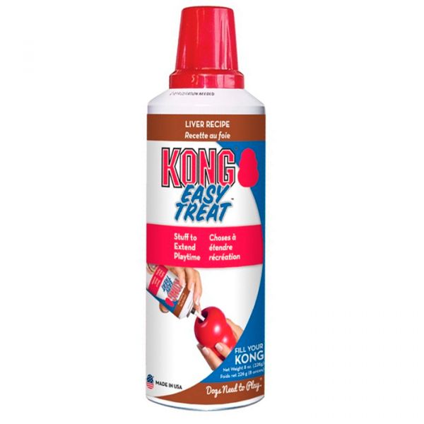 Ração Húmida Kong Pasta Liver Dog 226g