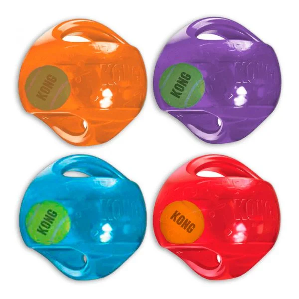 Kong Brinquedo Cão Jumbler Ball M Red