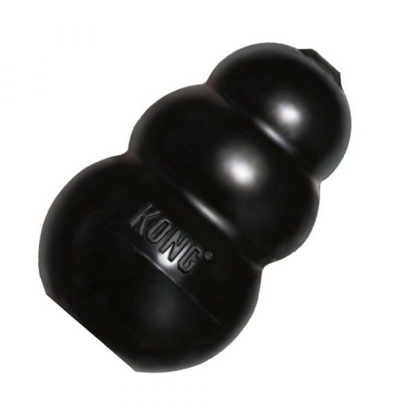 Kong Brinquedo Cão Rubber Extreme M Black