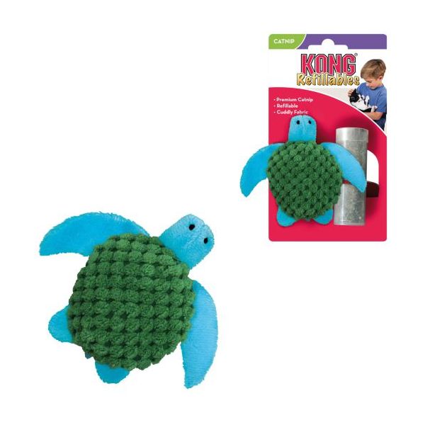 Kong Brinquedo Gato Tartaruga - JU03368