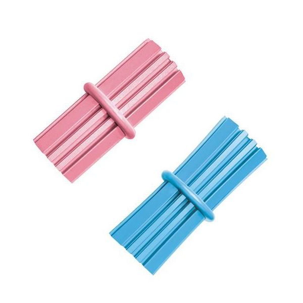 Kong Brinquedo Cão Teething Stick M Pink