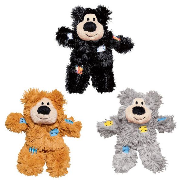 Kong Urso de Peluche com Catnip para Gatos Softies