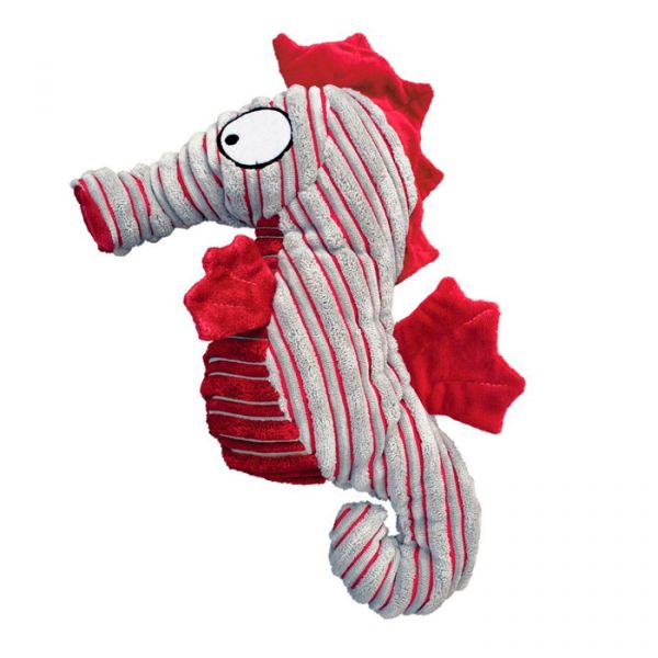 Kong Brinquedo Cão Seahorse Cuteseas Red