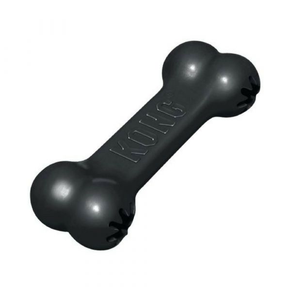 Kong Brinquedo Cão Osso Extreme Goodie L Black