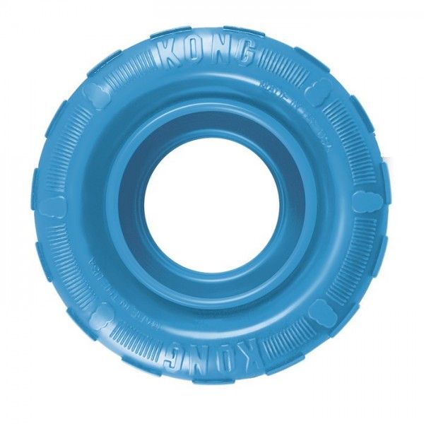 Kong Brinquedo Cão Puppy Traxx Pneu S Blue