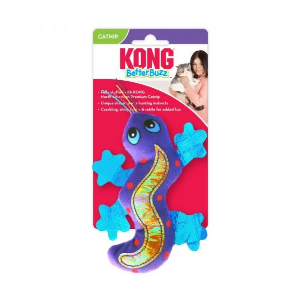 Kong Brinquedo Gato Better Gecko