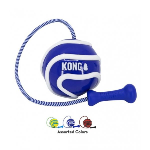 Kong Brinquedo Cão Wavz Bunjiball M