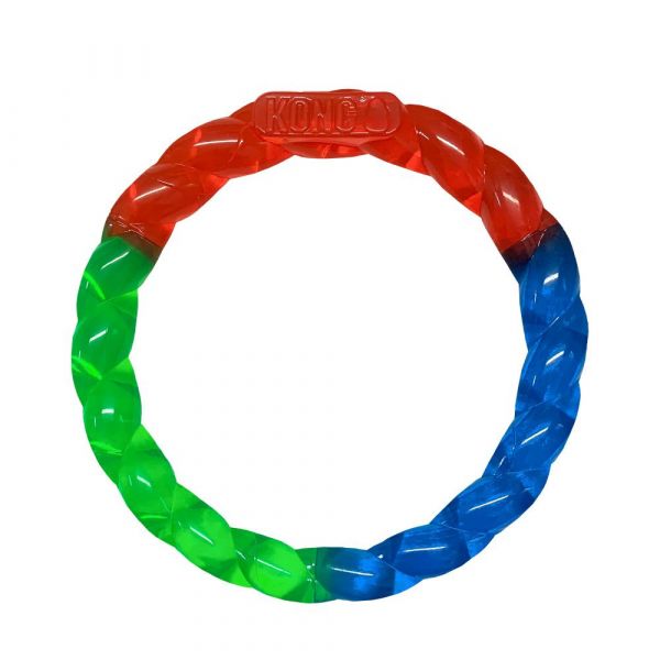 Kong Anel Flutuante Twistz para Cães - Small (016100176)