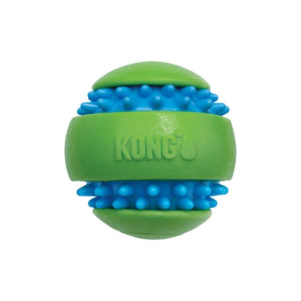 Kong Bola Squeezz Goomz de Borracha Cães X-large