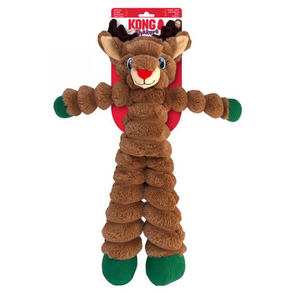 Kong Brinquedo Cão Rena Natal XL