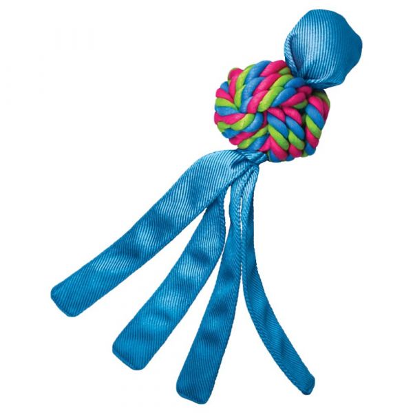 Kong Kong Wubba Weaves Brinquedo com Som L: 33 cm (aprox.)