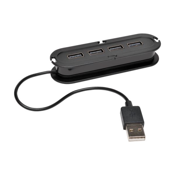 Eaton U222-004 Hub USB 2.0 4 Portas Compacto Móvel Hi-Speed Ultra-Mini