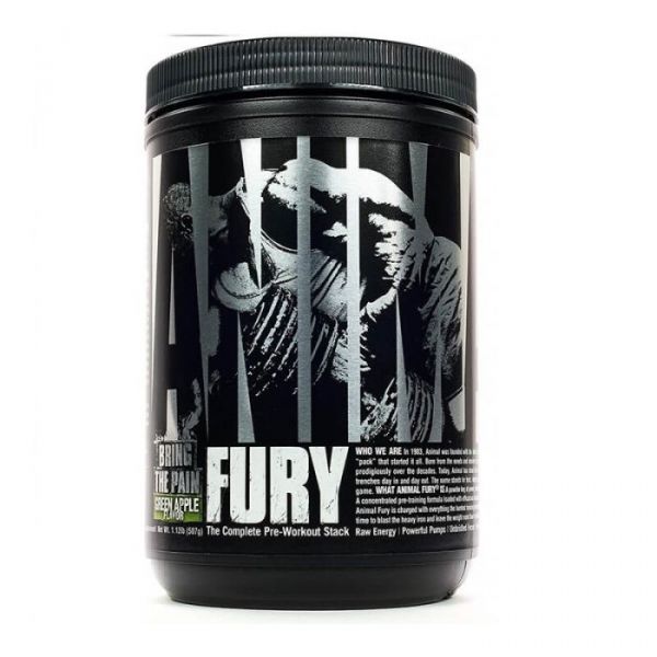 Universal Animal Fury 20 Servings Melancia
