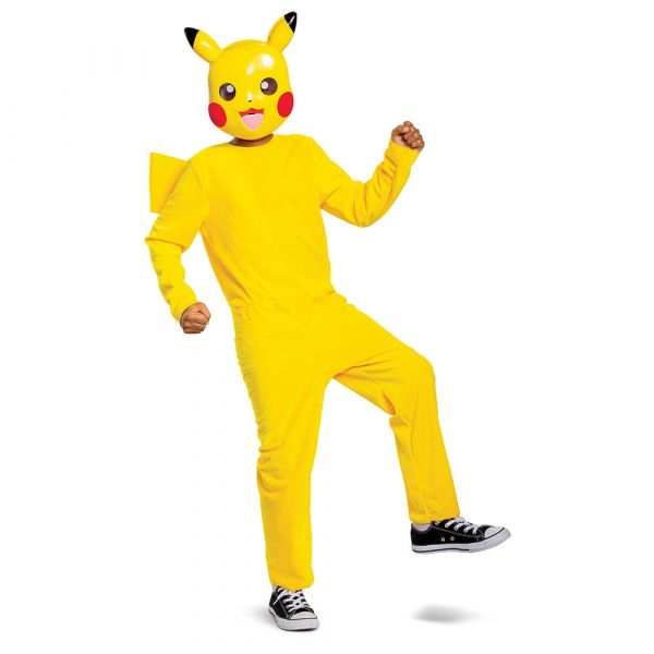 Disguise Criança Clássica Pikachu 10-12 Anos Multicolor