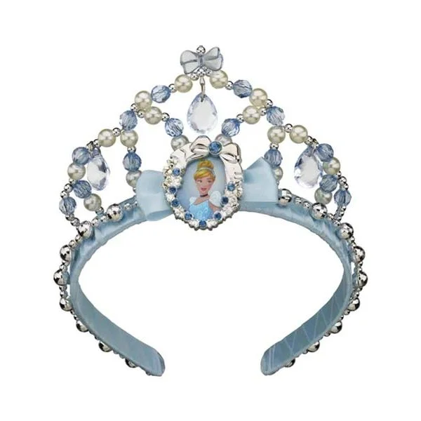 Disguise Tiara Deluxe Cinderela - 580996210
